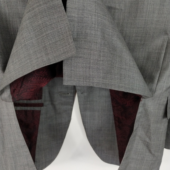 Ermenegildo Zegna Su Misura Trofeo 600 Blazer Size 44S - Picture 16 of 16